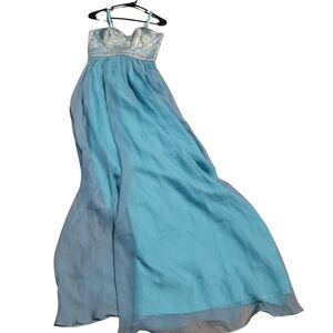 Bariano Siena Sweetheart Strapless Gown Size 4 NWT